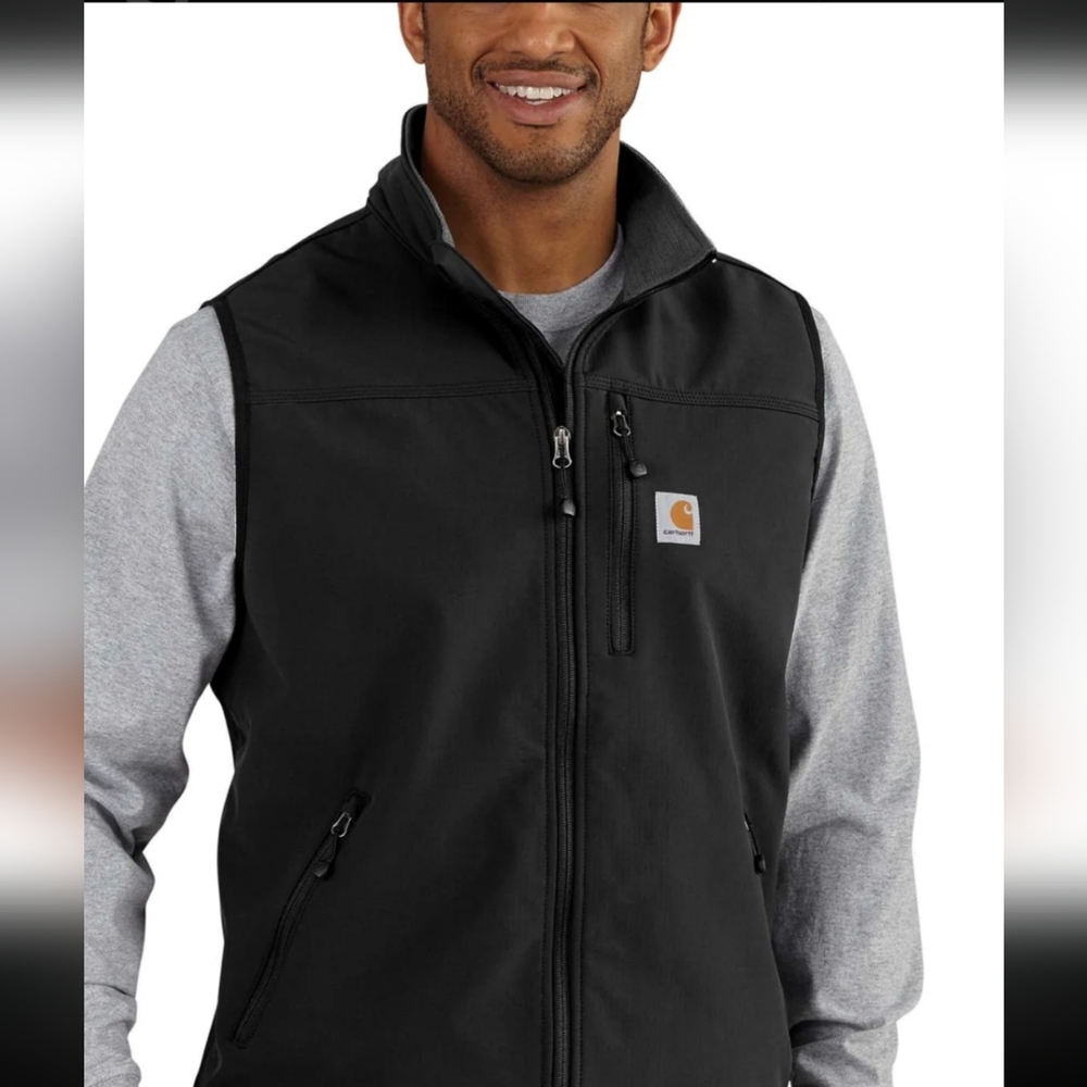 Carhartt DENWOOD VEST mens size small.